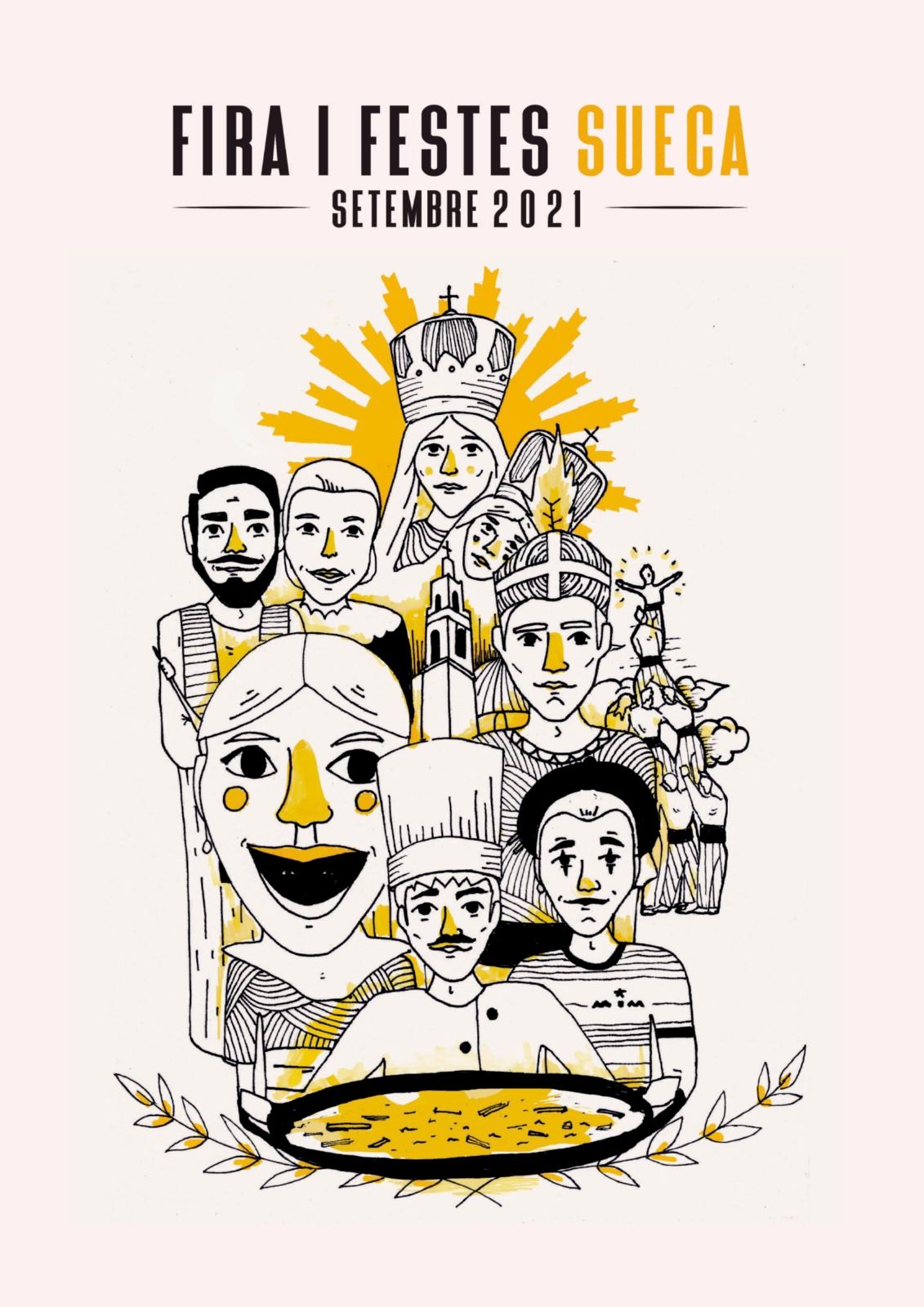 Fiestas mayores en honor a Nuestra Señora de Sales  